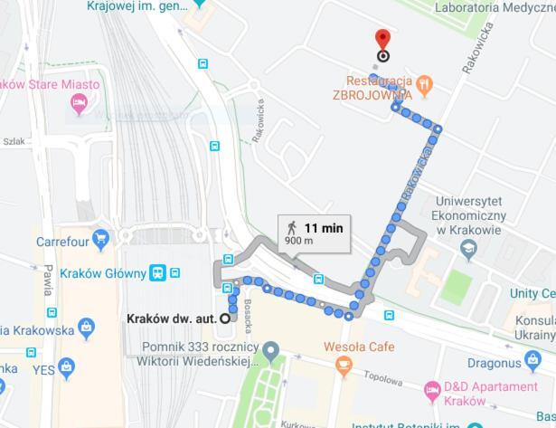 Small Studio City Center - Rakowicka 22c Apartment Krakau